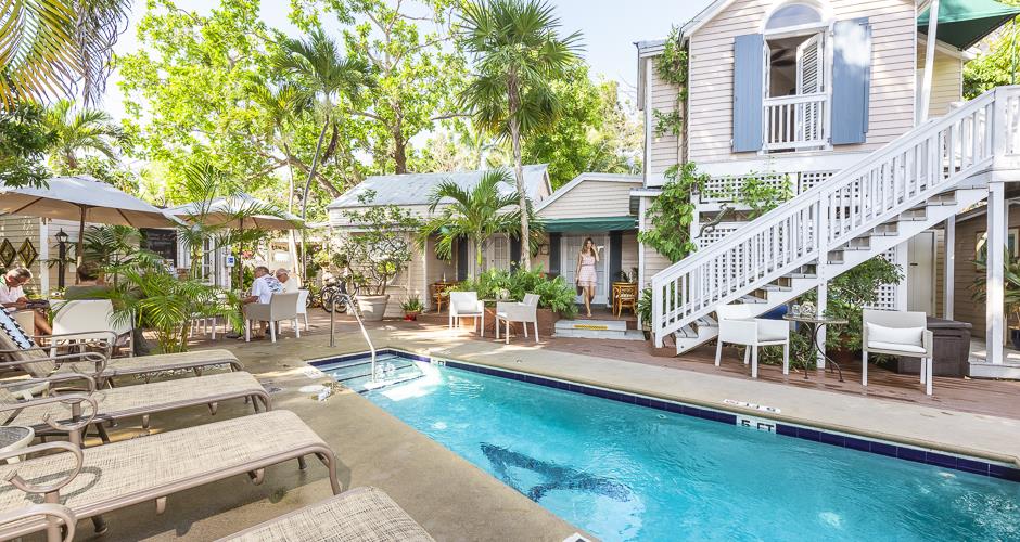 Andrews Inn Garden Cottages Tropical Lodgings Key West Fl